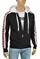 Mens Designer Clothes | GUCCI men's cotton hoodie with signature stripes 179 View 5